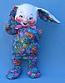 Annalee 18" Metallic Egg Bunny - Mint - 971799
