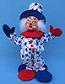 Annalee 10" Patriotic Clown - Mint - 984601