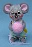 Annalee 3" Ball of Fun Mouse - Mint - 986303