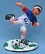 Annalee 10" USA Soccer Player - Mint / Near Mint - 995094