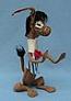 Annalee 10" Patriotic Donkey with Vest - Mint - B30-68p