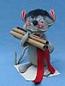 Annalee 7" Architect Mouse - Excellent - B56-68