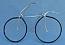 Annalee 8" Wire Bicycle - Mint - BIKE-7