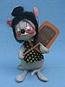 Annalee 7" Teacher Mouse - Excellent / Very Good - M115-72a
