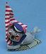 Annalee 7" Boating Mouse - Near Mint - M403-75