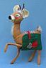 Annalee 18" Reindeer with Saddlebags - Mint / Near Mint - R102-80