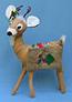 Annalee 18" Reindeer with Saddlebags - Mint / Near Mint - R102-81