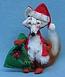 Annalee 7" Santa Fox with Toy Bag - Mint - R240-81