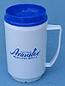 Annalee 7" Annalee Mobilitee Dolls Insulated Travel Cup - Mint - TRAVCUP