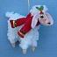 Annalee 4" Christmas Delights Lamb Ornament - Mint - 700912