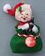 Annalee 4" Coca-Cola Have a Coke Kitty Cat Ornament - Mint - 760012