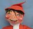 Annalee 30" Christmas Elf Red - Excellent - Signed  - 745088as
