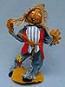 Annalee 10" Scarecrow - One Tooth - Mint - Signed - 310583s