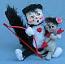 Annalee 5" Sweetheart Cat & Mouse - Mint - Prototype - 100103