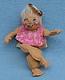 Annalee 7" Mod Angel with Halo and Pink Pinafore - Mint - M65-68p