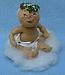 Annalee 7" Baby Angel with White Feather Hair - Mint / Near Mint - BA-56wtong