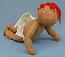 Annalee 12" Baby Angel with Red Yarn Hair - Mint - B12-55rxx