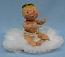 Annalee 7" Baby Angel with Yellow Feather Hair - Mint - BA-57y