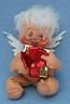 Annalee 12" Angel with Gift Box - Mint - C160-67