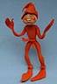 Annalee 10" Orange Woodsprite - Mint - X-63or