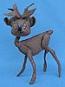 Annalee 10" Brown Reindeer - Mint - Y34-65brxbew