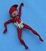 Annalee 10" Red Elf with Tinsel - Mint - E22-58rooh