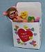 Annalee 3" Sweethearts Candy Mouse 2013 - Mint - 100113