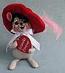 Annalee 6" Friends Forever Mouse 2013 - Mint - 100513