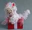 Annalee 8" Gift Box Kitty Cat 2013 - Mint - 101013