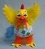 Annalee 6" Rooster 2013 - Mint - 201413