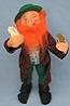 Annalee 15" Leprechaun Holding Coins - Winking - Mint  - 170802w