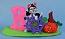 Annalee 5" Bat BOO Mouse with Pumpkin 2013 - 300313 - Mint