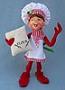 Annalee 9" Chef Elf with Bag of Flour 2013 - Mint - 500813
