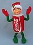 Annalee 9" Coca-Cola Elf with Coke Can Body 2013 - Mint - 501013