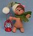 Annalee 3" Alpine Mouse with Lantern Ornament   2013 - Mint - 700113