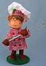 Annalee 6" Chef Monkey with Wisk 2013 - Mint - 751913