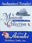 Annalee Museum Collection Window Sticker 4.5" x 6"  - MusColl