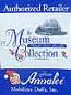 Annalee Museum Collection Window Sticker 4.5" x 6"  - Near Mint