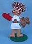 Annalee 5" Gingerbread Chef - Closed Mouth - Mint - 866506ox