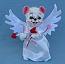 Annalee 6" Cupid Angel Mouse 2013 - Mint - 100713