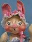 Annalee 30" E.P. Girl Bunny - Near Mint - 1988 - 081088a