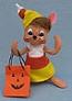 Annalee 6" Candy Corn Mouse 2014 - Mint - 300514