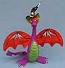 Annalee 10" Darling Dragon with Witch Hat 2014 - Mint - 301414