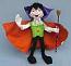 Annalee 8" Count Dracula Elf 2014 - Mint - 301714