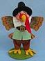 Annalee 7" Pilgrim Boy Turkey 2014 - Mint - 350714