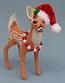 Annalee 5" Fawn with Beads 2014 - Mint - 450114