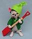 Annalee 6" Shoveling Mouse 2014 - Mint - 601014