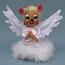 Annalee 6" Angel Mouse 2014 - Mint - 601114