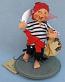 Annalee 7" Pirate Kid - Mint - 303892tong