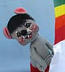 Annalee 7" Windsurfer Mouse - Mint - 220582mint